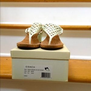 Coach Brookk sandals